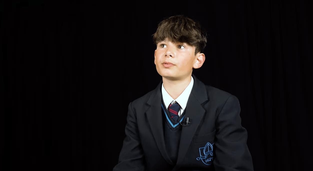 WATCH: An Interview with Duarte, Chigwell School